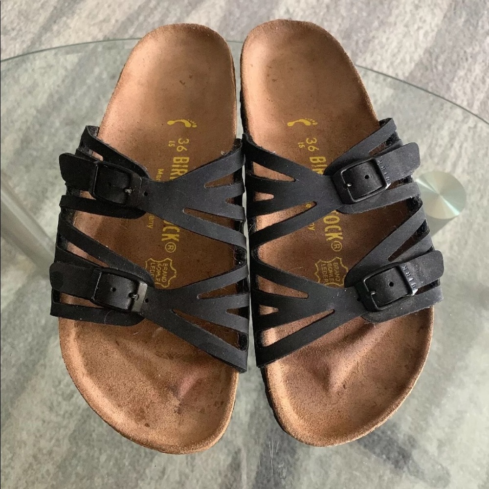 Black Granada Birkenstocks